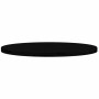 Tablero de mesa ovalado madera maciza de roble 100x50x4 cm