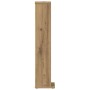 Mueble de CD madera de ingeniería roble artisan 21x20x88 cm