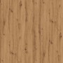 Mesa de centro madera de ingeniería roble artisan 100x60x42 cm