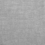 Chaise longue con reposabrazos derecho tela gris nube