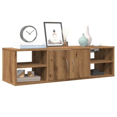 Armario de pared madera de ingeniería roble artisan 102x30x29cm