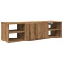 Armario de pared madera de ingeniería roble artisan 102x30x29cm