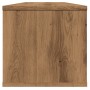 Armario de pared madera de ingeniería roble artisan 102x30x29cm
