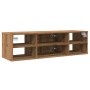 Armario de pared madera de ingeniería roble artisan 102x30x29cm