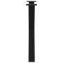 Patas para mesa de comedor en forma de X 3 uds acero negro