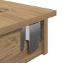 Mesa de bar de pared contrachapada roble artisan 102x45x103,5cm