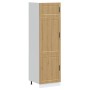 Mueble de cocina Porto de madera contrachapada roble artesanal
