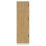 Mueble de cocina Porto de madera contrachapada roble artesanal