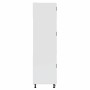 Mueble de cocina Porto madera contrachapada blanco brillante