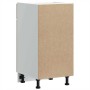 Mueble bajo de cocina porto roble sonoma madera reconstituida