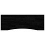 Tablero escritorio 140x50x2,5cm rectangular madera maciza roble