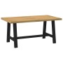 Mesa comedor NOAIN patas forma A madera maciza pino 160x90x75cm