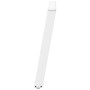 Patas para mesa de comedor en forma de U 2 uds acero blanco