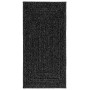 Alfombra ZIZUR apariencia yute interior exterior antracita