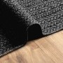 Alfombra ZIZUR apariencia yute interior exterior antracita
