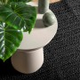 Alfombra ZIZUR apariencia yute interior exterior antracita