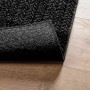 Alfombra ZIZUR apariencia yute interior exterior antracita