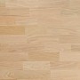 Encimera de cocina rectangular madera maciza roble