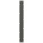 Patas mesa centro forma U 3 uds antracita 80x(72-73) cm acero