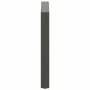 Patas mesa centro forma U 2uds antracita 90x(72-73)cm acero