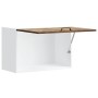 Armario de pared para cocina Kalmar de roble ahumado