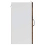 Armario de pared para cocina Kalmar de roble ahumado