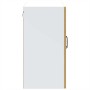 Armario pared cocina puerta de cristal Kalmar roble artesanal