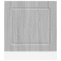 Panel para lavavajillas Kalmar gris sonoma 60x1,5x67 cm
