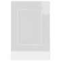 Panel para lavavajillas Kalmar blanco brillo 45x1,5x67 cm