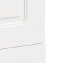 Panel para lavavajillas Kalmar blanco brillo 45x1,5x67 cm