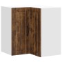 Mueble de cocina esquina pared Lucca roble ahumado