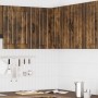 Mueble de cocina esquina pared Lucca roble ahumado