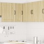 Mueble cocina esquina pared Lucca roble sonoma