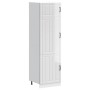Mueble de cocina Lucca madera contrachapada blanco brillante