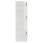 Mueble de cocina Lucca madera contrachapada blanco brillante