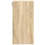 Armario colgante cocina contrachapada color roble 40x29,5x60 cm