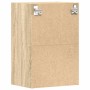 Armario colgante cocina contrachapada color roble 40x29,5x60 cm