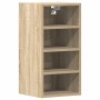 Armario colgante cocina contrachapada color roble 30x29,5x60 cm