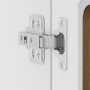 Armario pared cocina puerta de cristal Lucca roble ahumado