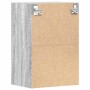 Armario colgante madera ingeniería gris sonoma 40x29,5x60 cm