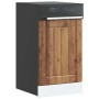 Panel para lavavajillas Lucca madera contrachapada madera vieja