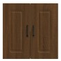 Armario de pared cocina Kalmar madera ingeniería roble marrón