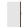 Armario de pared cocina Kalmar madera ingeniería roble marrón