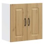 Armario pared cocina Kalmar madera ingeniería roble artesanal