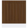Panel para lavavajillas Lucca madera contrachapada roble marrón