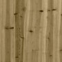 Silla de jardín madera de pino impregnada 60x64x70,5 cm