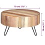 Mesa de centro madera maciza reciclada
