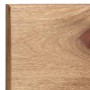 Estantes de pared 2 uds madera maciza de sheesham 58x26x20 cm