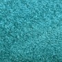 Felpudo lavable azul cian 40x60 cm