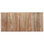 Mesa de comedor de madera maciza reciclada 200x90x76 cm